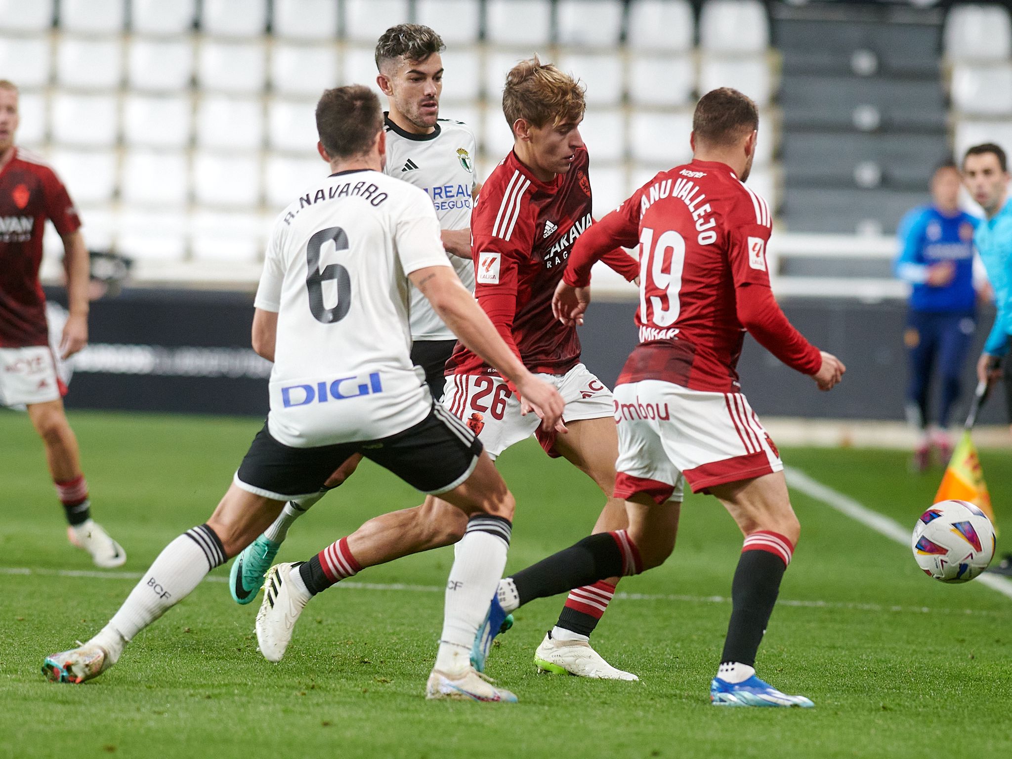 ALBERTO DEBUTA CON EL REAL ZARAGOZA